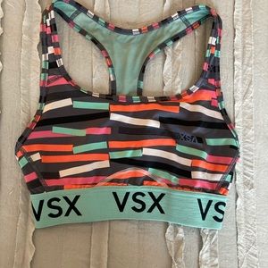 Victoria’s Secret X Pastel Geometric Sports Bra